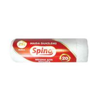 Šiukšlių maišai SPINO, 60 L, 15 vnt, 12 mik, SVAMLA4750707008453