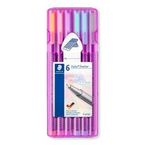 Spalvoti pasteliniai rašikliai STAEDTLER, RASSTX4007817063248