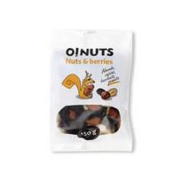 Riešutų ir razinų mišinys "O!NUTS", 150 g, GRANOB4771459073889