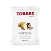 Bulvių traškučiai TORRES, su trumais, 125g., TTTTOL8426944001071