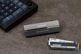 SSD enclosure PATRIOT MEMORY TXD M.2 NVME 1.3, HSMPTRPV810UPNGM