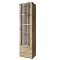 Vitrina Doorset 1w2s, ruda
