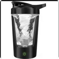 Electric Protein Powder Mixing Cup Automatic Shaker Mixer Shake Bottle Milk Coffee Blender Kettle fro Gym outdoor rami spalva