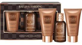 Kūno priežiūros rinkinys vyrams Baylis & Harding Black Pepper & Ginseng Men's Luxury, 3 dalių