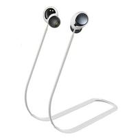 Anti Loss Silicone Strap For Soundcore Space A40 Headphones Secure Attachment Black White Blue Options Lightweight Carry Prevent balta