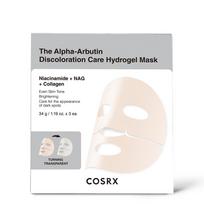 The Alpha-Arbutin Discoloration Care Hydrogel Mask (3-pack) white