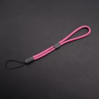 Fluorescent Cell Phone Strap Wrist Straps Hanging Rope Mobile Phone Chain Adjustable Phone Charm Phone Wrist Lanyard DSLR Camera 10PCS gray