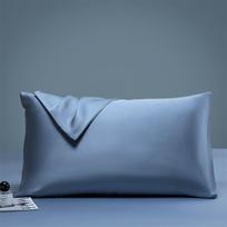 Tencel Lyocell Pagalvės užvalkalas Vasarinis Šilkinis Lygus Vienspalvis Šilkinis Vėsus Lygus Plaukams Pagalvės Rankšluostis Pagalvės Branduolio Dangalas 48x74cm [one pack] gray