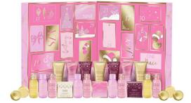 Kūno priežiūros Advento kalendorius Baylis & Harding Jojoba, Vanilla & Almond Oil Ladies Luxury, 24 dalių