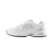 New Balance NB 530 Lace-Up Round Toe Low-Top Lifestyle Sneakers Unisex sneakers MR530EMA-WT 44 white