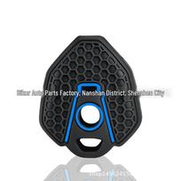 Compatible Silicone Key Cover for CFMOTO 675SR, 450SR, 650MT, 800MT Motorcycle Models (2024-2026) raudona