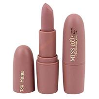 @ Miss Rose Creme Matte Lipstick Bullet Shade 38 Hana Brown 3.4 g UKZQ158 50%off gray