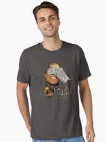 Michael Jackson King of Pop Essential T-Shirt XL black