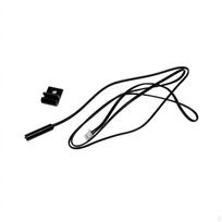 Treadmill Speed Sensor Safety Lock Sensing Magnet-Based Round with Buckle black
