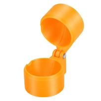 2 PCS Cake Pop Mold Cake Ball Mold for Uniform Cake Pops Easy to Clean for Perfectly Shaped Dessert orange