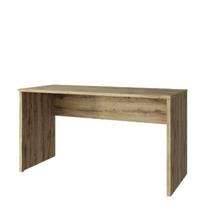 Darbo stalas Doorset 140, 140x60x75.6 cm, rudas