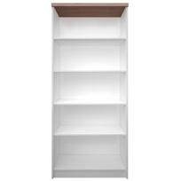Pastatoma atvira lentyna Top Mix 80, balta/ruda