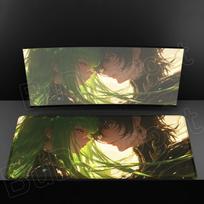 Large Anime Code Geass Mousepad Laptop Gaming Mouse Pad Pc Accessories Deskmat Keyboard Desk Mat Protector Pretty C.C. Mause Pad 30cmx60cm