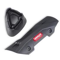 For SYM MMBCU NAGA DRG HUSKY ADX ADV 125 150 155 160 High Temperature Resistance Carbon Fiber Exhaust Pipe Cover  Tail Cover