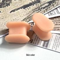 Bunion and Toe Separator for Hallux Valgus and Thumb Alignment brown