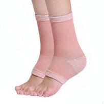 Kids Ankle Support Sleeve Warm Child Compression Breathable Sheltering Gear for Active rožinė