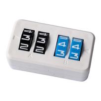 Classroom Contest Score Board with Manual Number Display, ABS Counter Body for Group Round Display Party Use