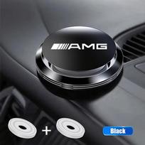Automobilio AMG emblema Oro gaiviklis Oro valytuvas Kvepalai Automobilio stilius Mercedes BenzA/B/C/E/S klasei W203 W206 W220 W205 W211 W212 W201 juoda