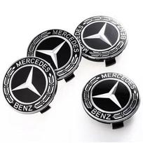 4 vnt. 75 mm automobilio ratlankio centrinio dangtelio stebulės gaubtų ženklelių priedai, skirti „Mercedes Benz AMG CES GLE CLC“ klasei W204 W203 W205 W124 W221