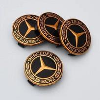 4 vnt. 75 mm automobilio ratlankio centrinio dangtelio stebulės gaubtų ženklelių priedai, skirti „Mercedes Benz AMG CES GLE CLC“ klasei W204 W203 W205 W124 W221