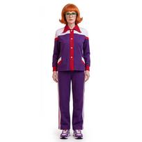 Helovino diskotekos kostiumas Dėdės Gladys Cosplay Retro apranga moterims L blue