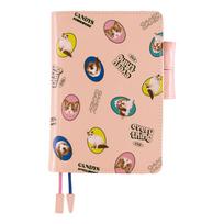 Hobonichi Techo Original Planner Candy RANDOM (A6) Cover Stripper/DOG&CAT (pink) rožinė