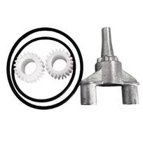 BAAJ-For KARCHER K2 Series K3 High-Pressure Wash Machine Replacement Parts Gear Plate Bearing Ram Angle Plunger Oil Seal gray