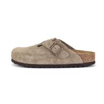 Pre-owned Birkenstock Boston Soft Footbed EVA () 0560771-P26094054653122 40 gray