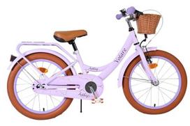 Vaikiškas dviratis Volare Ashley, 18", violetinis