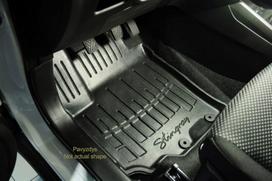 Kilimėliai 3D AUDI A6 (C9) (2025->, 4 vnt. juodi /5030244