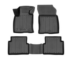 Kilimėliai 3D FORD Bronco 2021->, (5 dur.), 4 vnt. juodi /9007014