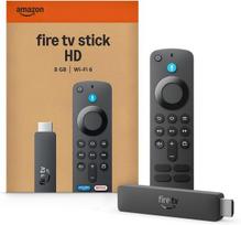 Multimedijos grotuvas Amazon Fire TV Stick HD 2026 (3rd Gen) Black