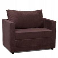 Miegamas fotelis Otto Lincoln29, 101x67x88 cm, rudas