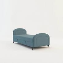 Lova Ping 90 Mavel83, 90x200 cm, mėlyna