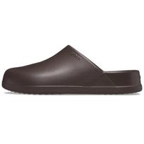 Crocs EVA kaštoninės šlepetės Unisex tamsiai rudos 38-39 gray