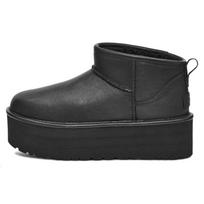 UGG Classic Ultra Mini Platform Batai Juoda Oda (Moteriškos) Moteriški sportbačiai 1141510-BLLE 39 black