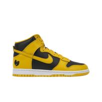 Wu-Tang x Nike Dunk High Retro Premium 2024 Unisex sportbačiai Geltoni Juodi Žiedadulkių HJ4320-001 43 black