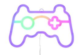 Finnlumor LED šviestuvas Gamepad
