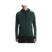 On Climate Logo Running Zip-Up Hooded Warm Lg Sleeve Jacket Men jackets 1ME10253542 L gray