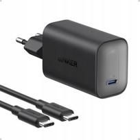„Anker Nano“ 100 W USB-C įkroviklis „MacBook“, „iPhone“ ir „Galaxy“ įrenginiams + 1,8 m laidas – juodas