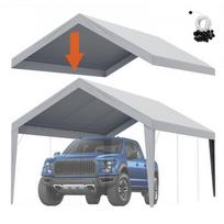 Automobilinis stogelis 12 x 20 ft, tik tentas