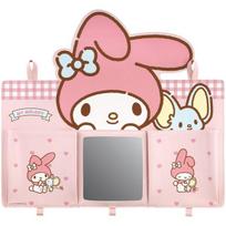 Skater - My Melody Wall Pocket (with Mirror) pink