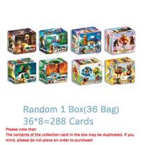 8/288Pcs Collection Cards Italian Brainrot Tungtungtung Sahur Tralalero Tralala-Children's Card Game Toy Trading Cards Gift gray
