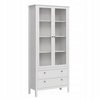 Pastatoma vitrina Ole 2W2S 1839-135, balta