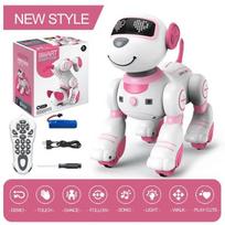 Išmanieji elektroniniai gyvūnai naminiai gyvūnėliai RC robotas, šuo, balsas, nuotolinio valdymo pultas žaislai Juokingi dainuojantys šokantys robotai šuniukai, programuojama edukacinė dovana vaikams